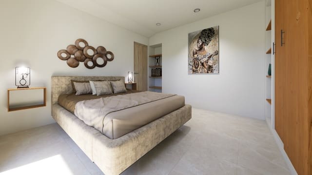 3 sypialnia Willa na sprzedaż w Montemar, Benissa z basenem garażem - 595 000 € (Ref: 9005858)