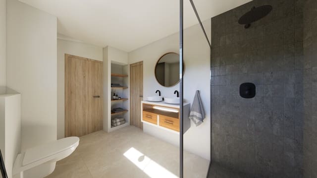 3 sypialnia Willa na sprzedaż w Montemar, Benissa z basenem garażem - 595 000 € (Ref: 9005858)