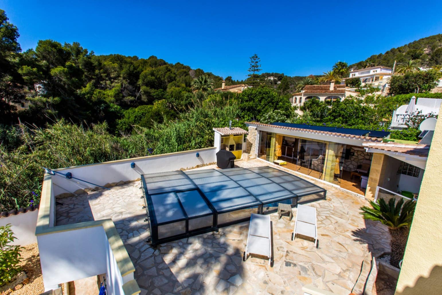 5 soveværelse Villa til salg i Benissa med garage - € 730.000 (Ref: 9049618)