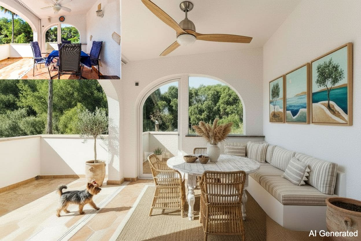 5 soveværelse Villa til salg i Benissa med garage - € 680.000 (Ref: 9049618)