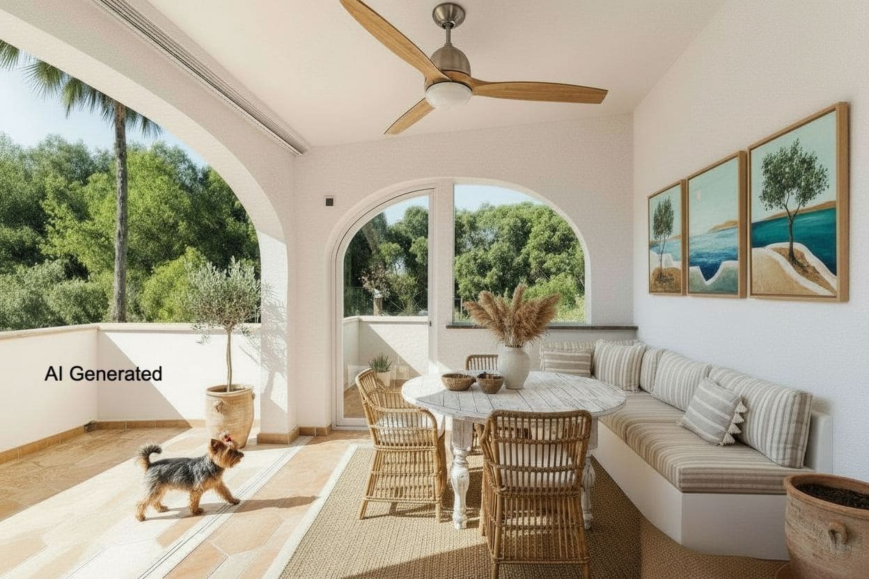 5 Zimmer Villa zu verkaufen in Benissa mit Pool Garage - 680.000 € (Ref: 9049618)