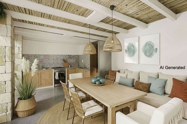 5 soveværelse Villa til salg i Benissa med swimmingpool garage - € 680.000 (Ref: 9049618)