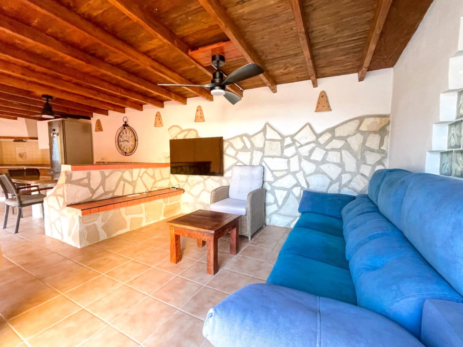 5 sovrum Villa till salu i Benissa med pool garage - 495 000 € (Ref: 9049618)