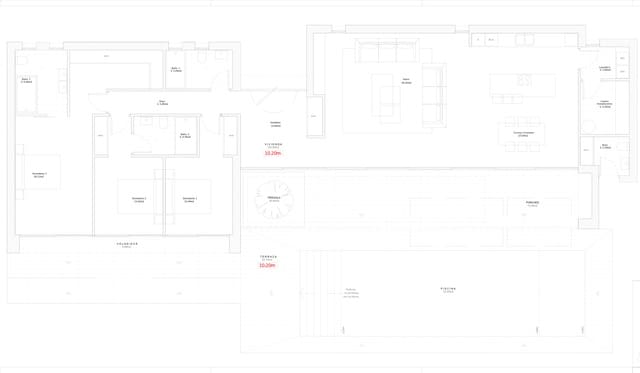 3 Zimmer Villa zu verkaufen in Calpe / Calp mit Pool Garage - 1.525.000 € (Ref: 9099995)