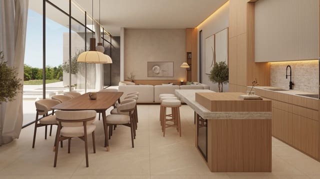 3 Zimmer Villa zu verkaufen in Calpe / Calp mit Pool Garage - 1.525.000 € (Ref: 9099995)