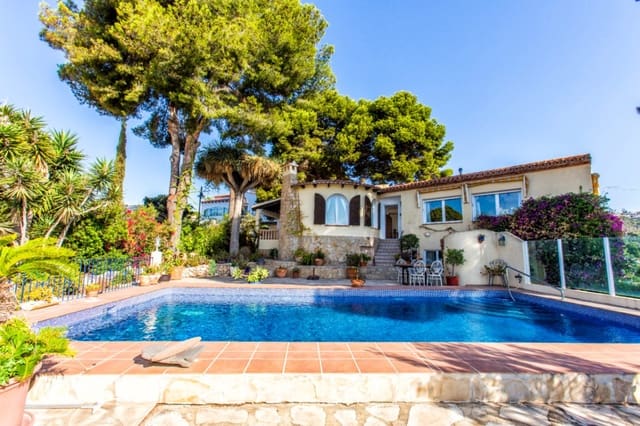 2 soveværelse Villa til salg i Montemar, Benissa med swimmingpool garage - € 570.000 (Ref: 9131146)