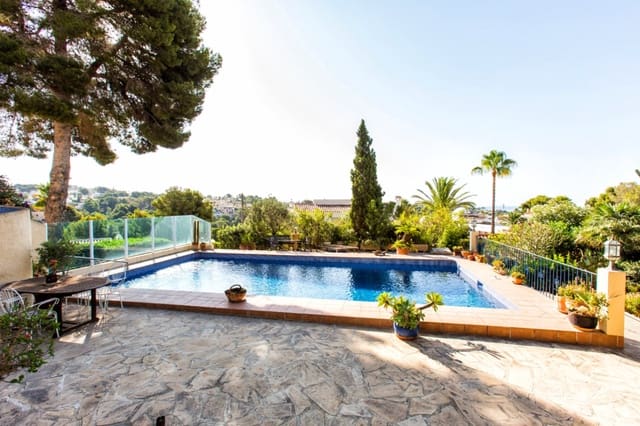 2 soveværelse Villa til salg i Montemar, Benissa med swimmingpool garage - € 570.000 (Ref: 9131146)