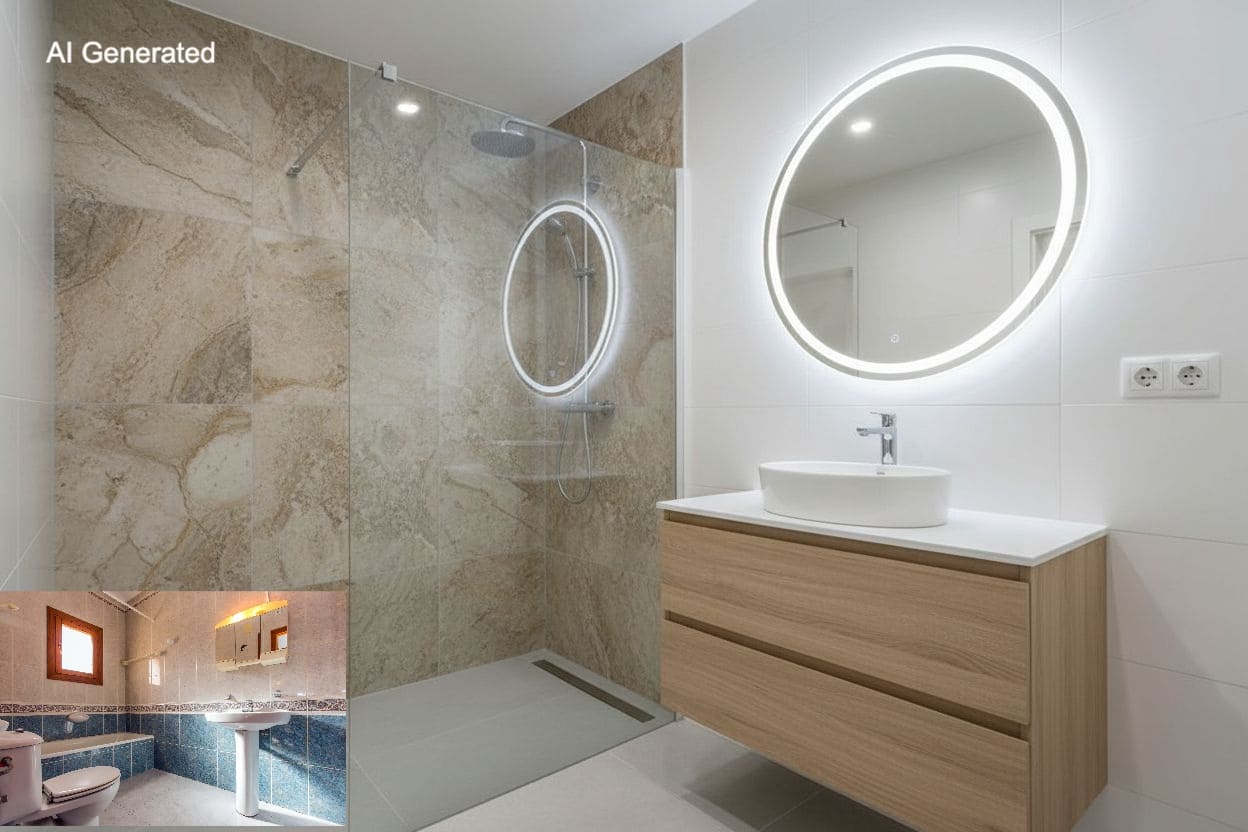 2 slaapkamer Villa te koop in Calpe / Calp met zwembad garage - € 350.000 (Ref: 9131149)