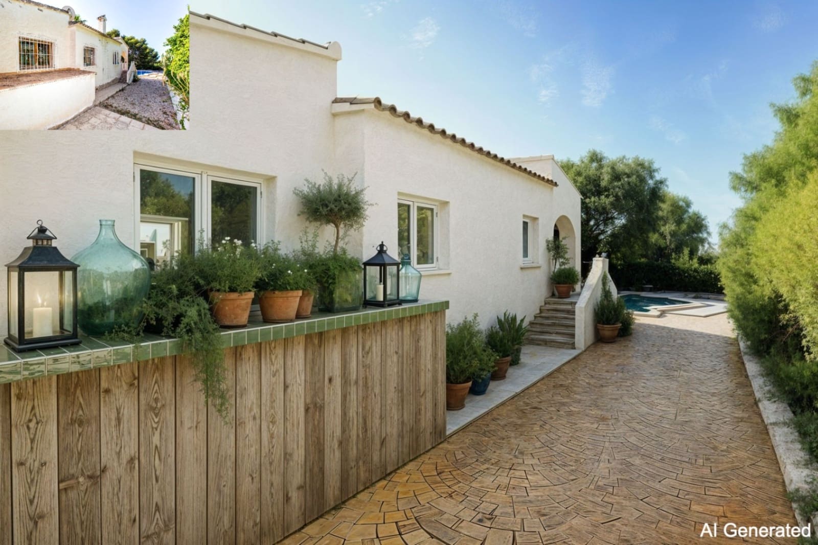 2 slaapkamer Villa te koop in Calpe / Calp met zwembad garage - € 350.000 (Ref: 9131149)