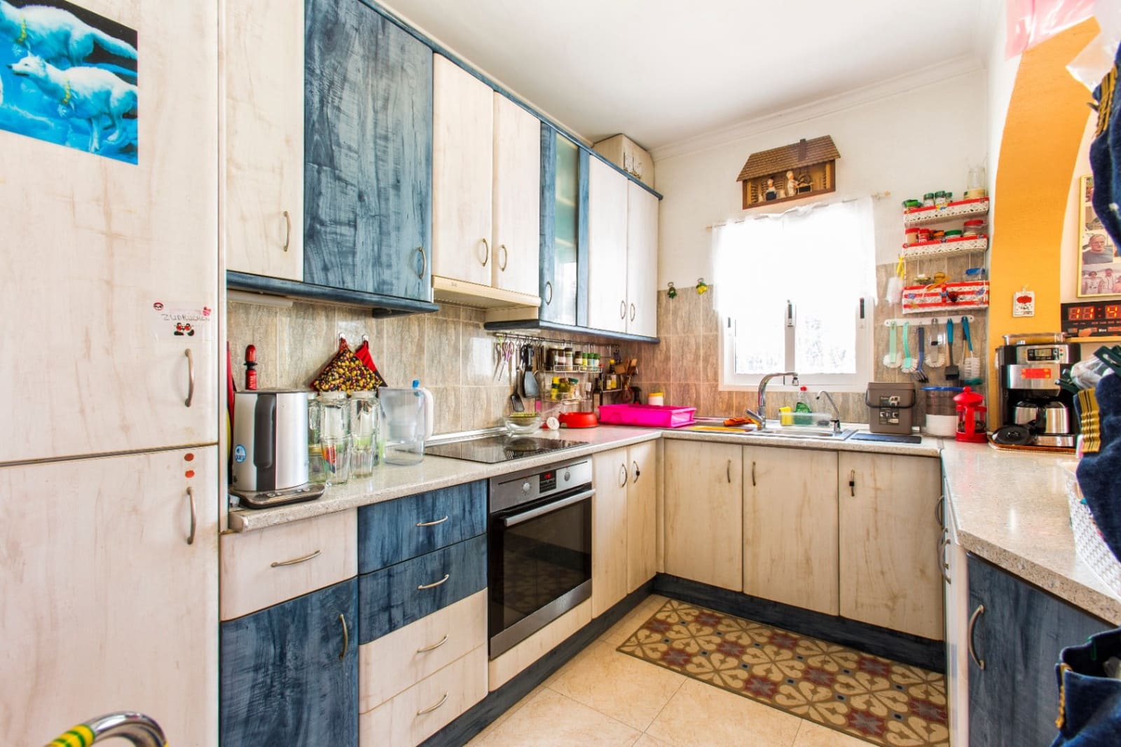 2 sypialnia Willa na sprzedaż w Calpe / Calp z basenem garażem - 590 000 € (Ref: 9131150)