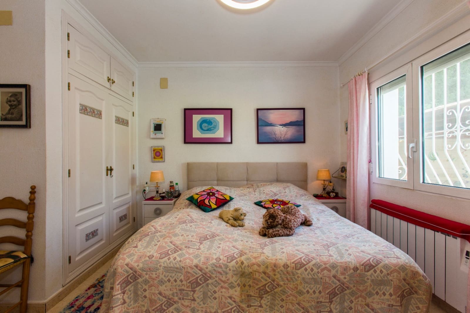 2 sypialnia Willa na sprzedaż w Calpe / Calp z basenem garażem - 590 000 € (Ref: 9131150)