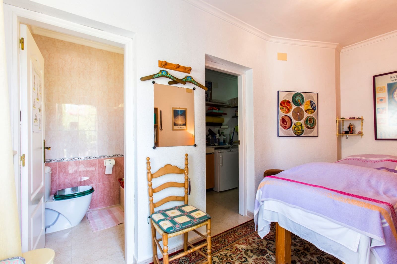 2 sypialnia Willa na sprzedaż w Calpe / Calp z basenem garażem - 590 000 € (Ref: 9131150)