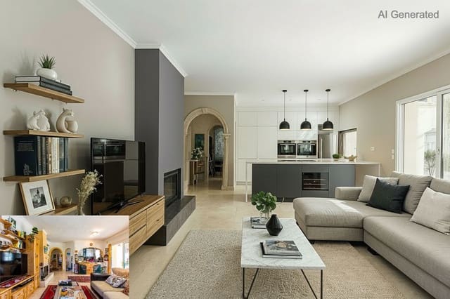 2 camera da letto Villa in vendita in Calpe / Calp con piscina garage - 575.000 € (Rif: 9131150)