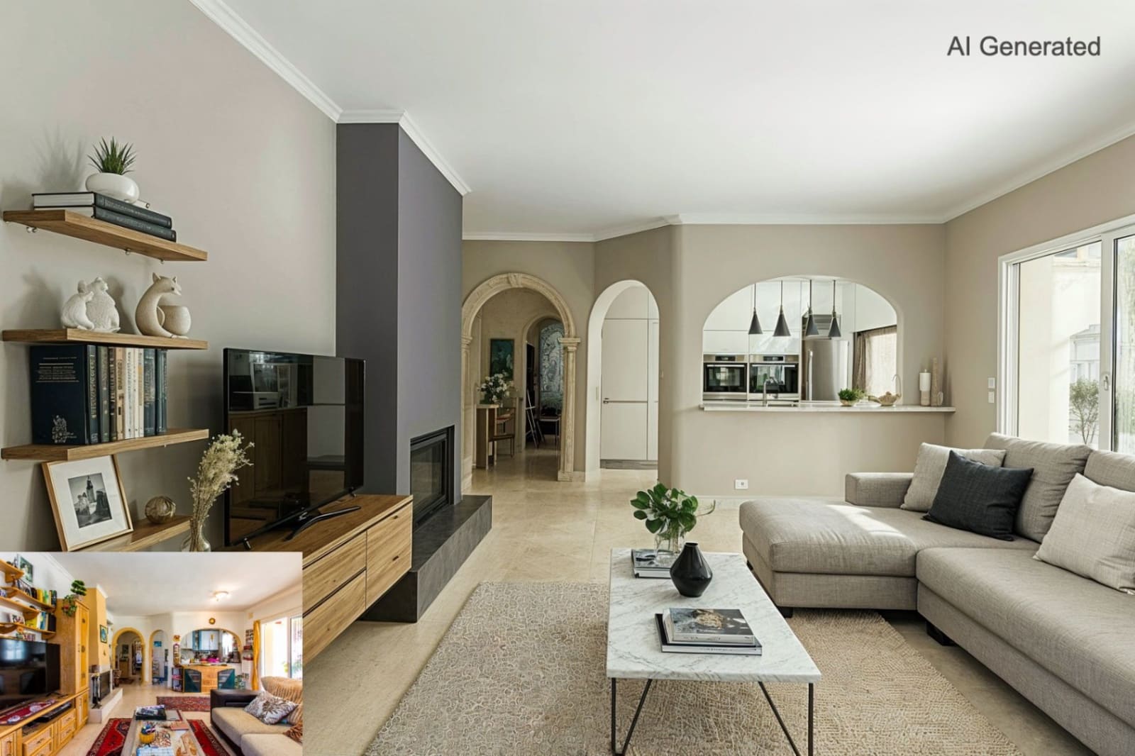 2 sypialnia Willa na sprzedaż w Calpe / Calp z basenem garażem - 590 000 € (Ref: 9131150)