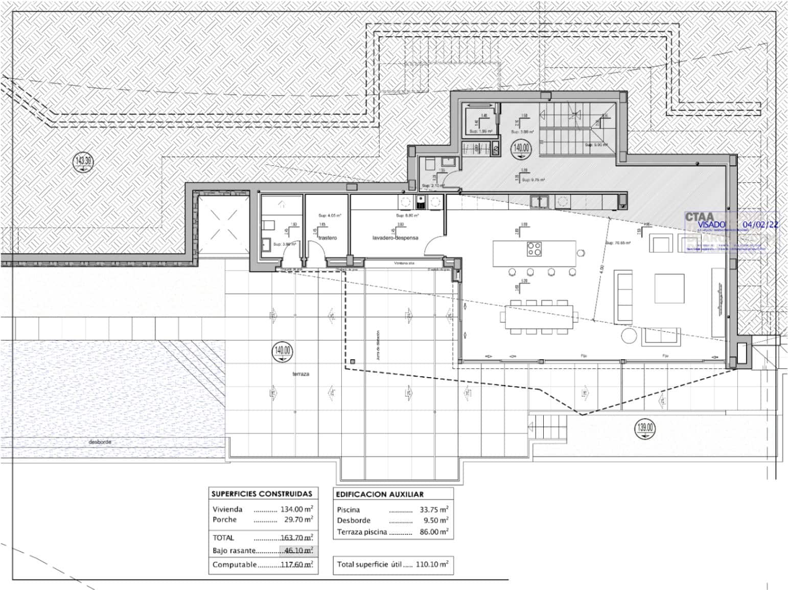 4 Zimmer Villa zu verkaufen in Benissa mit Pool Garage - 2.450.000 € (Ref: 9163203)