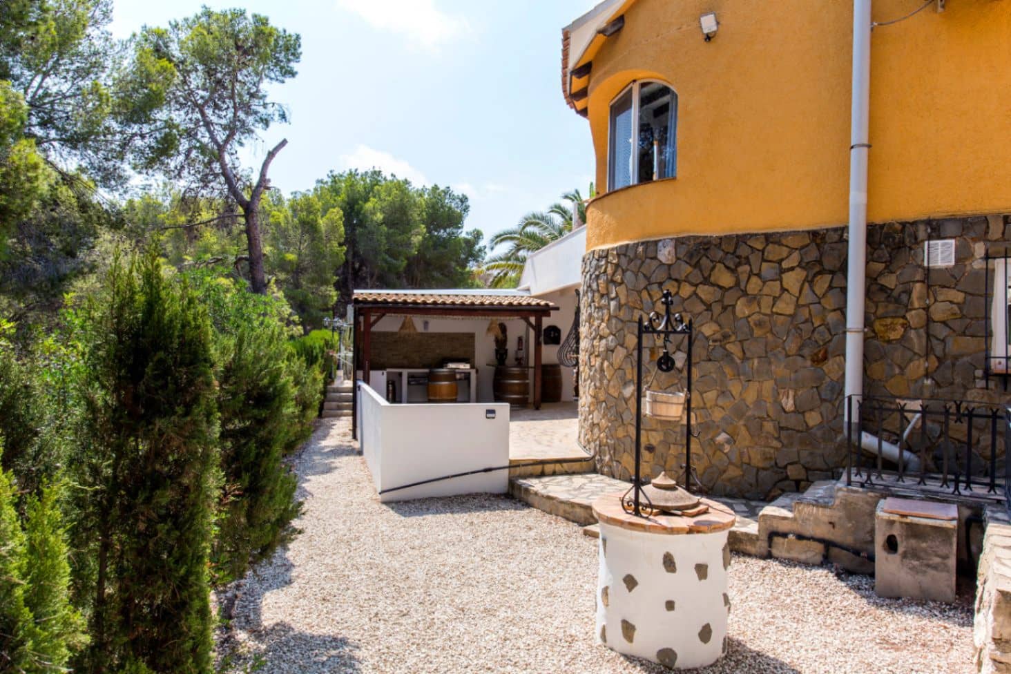 2 soveværelse Villa til salg i Benissa med swimmingpool garage - € 895.000 (Ref: 9205715)