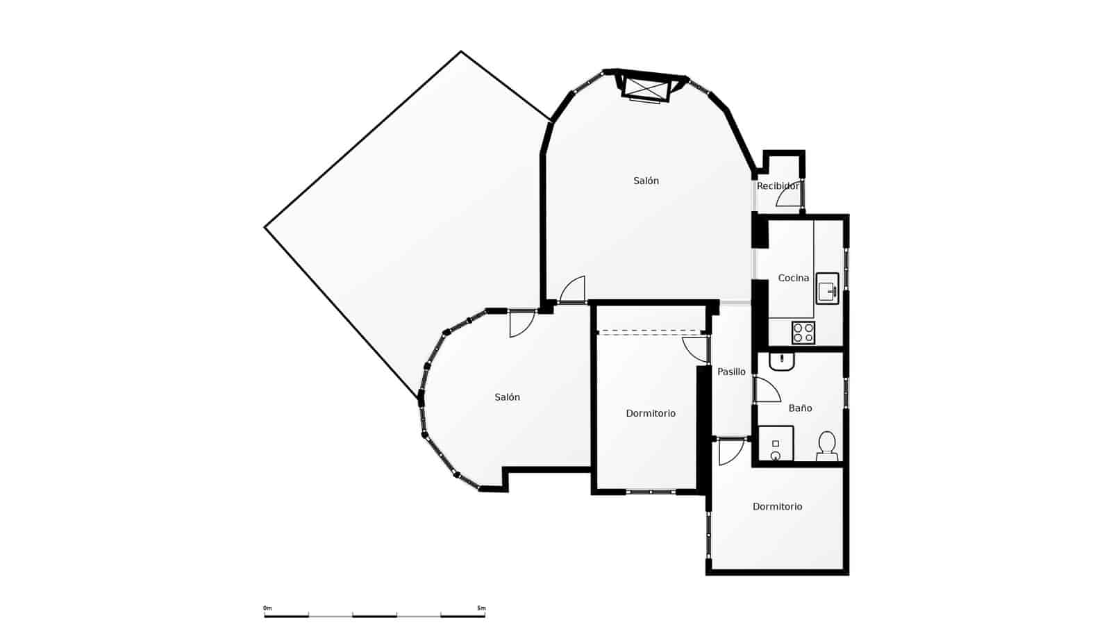 2 soveværelse Villa til salg i Benissa med swimmingpool garage - € 895.000 (Ref: 9205715)