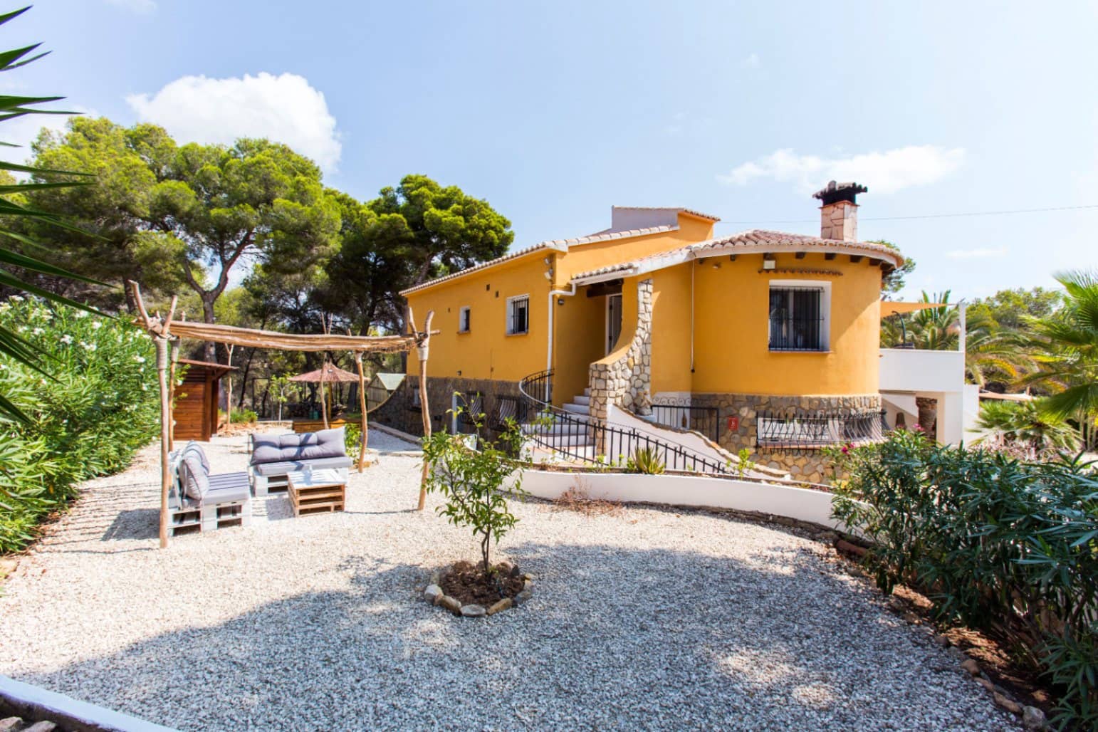 2 soveværelse Villa til salg i Benissa med swimmingpool garage - € 895.000 (Ref: 9205715)