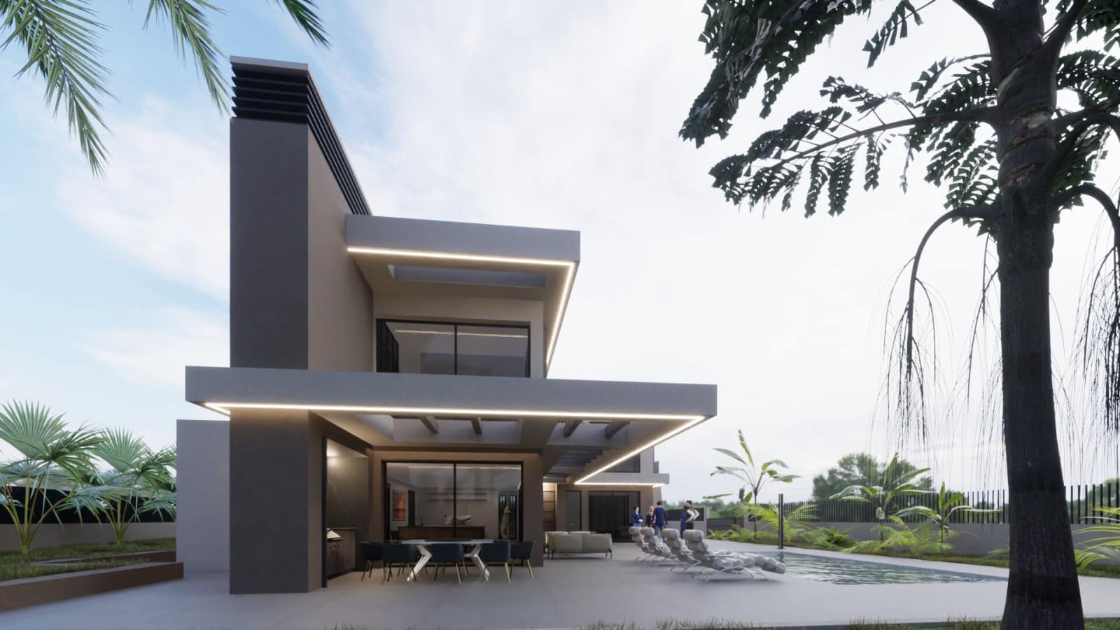 4 bedroom Villa for sale in Calpe / Calp with pool garage - € 1,785,000 (Ref: 9205717)