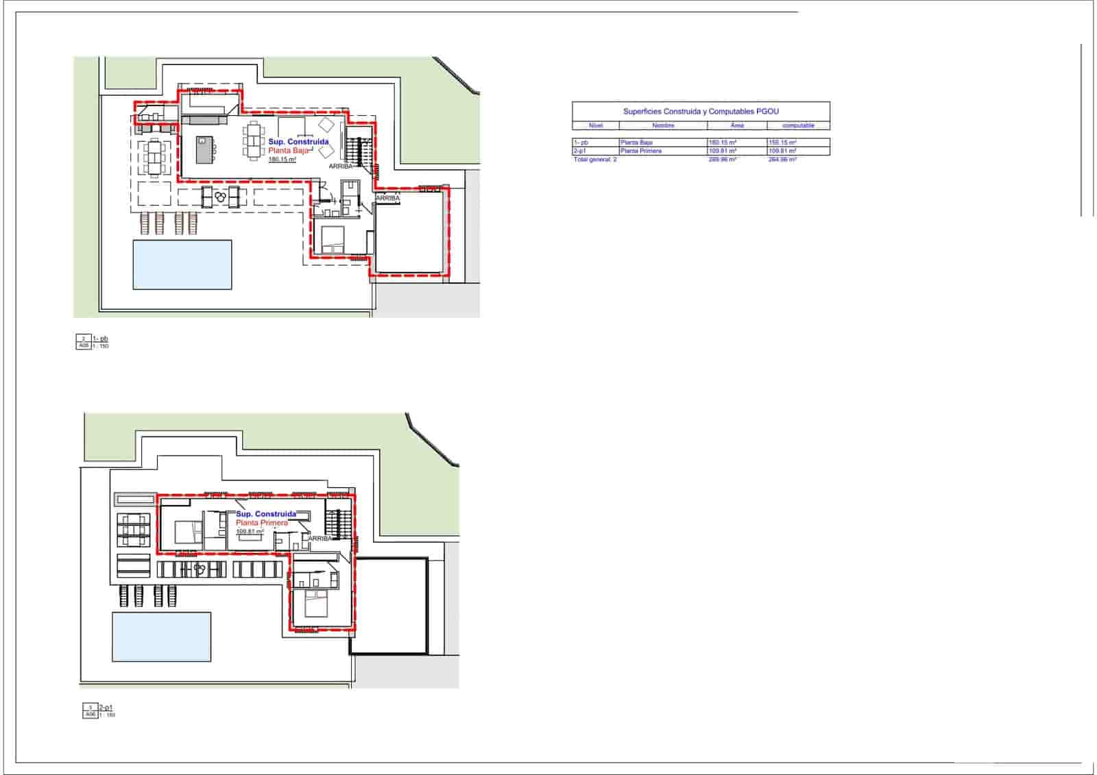 4 bedroom Villa for sale in Calpe / Calp with pool garage - € 1,785,000 (Ref: 9205717)