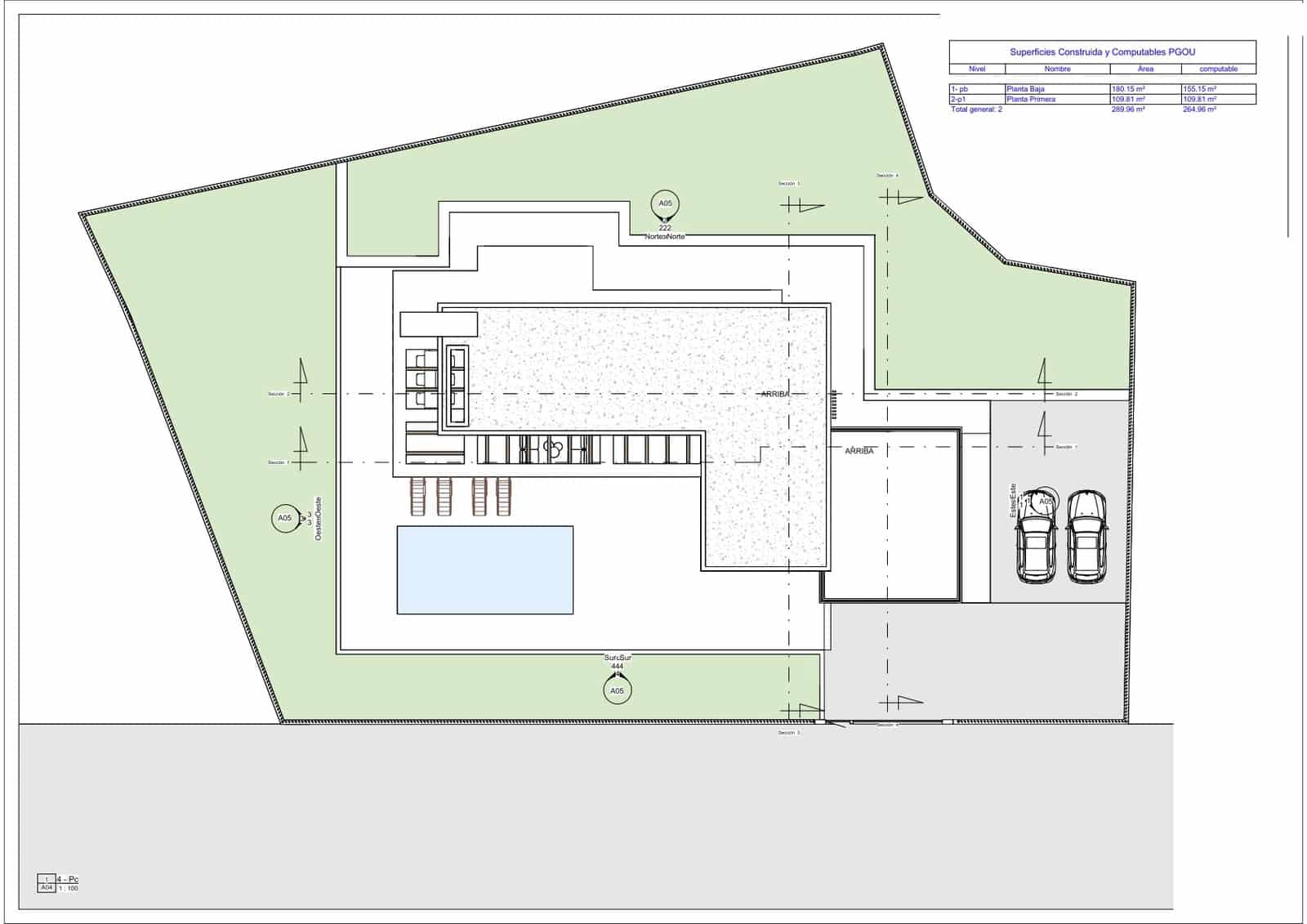 4 bedroom Villa for sale in Calpe / Calp with pool garage - € 1,785,000 (Ref: 9205717)
