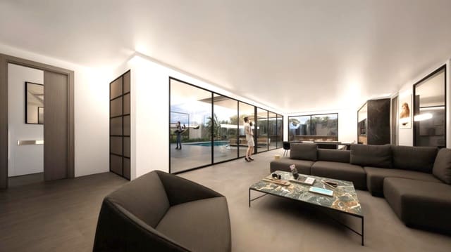 4 bedroom Villa for sale in Calpe / Calp with pool garage - € 1,785,000 (Ref: 9205717)