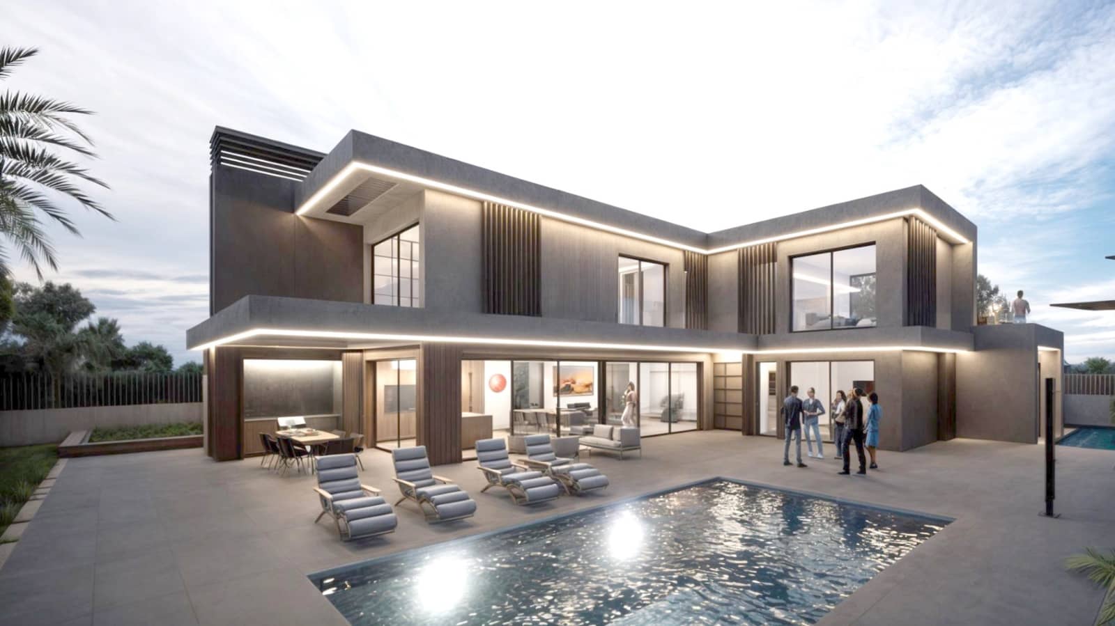 4 bedroom Villa for sale in Calpe / Calp with pool garage - € 1,785,000 (Ref: 9205717)