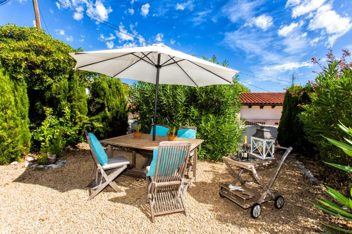 2 soverom Bungalow til salgs i Moraira med svømmebasseng garasje - € 249 500 (Ref: 9211391)