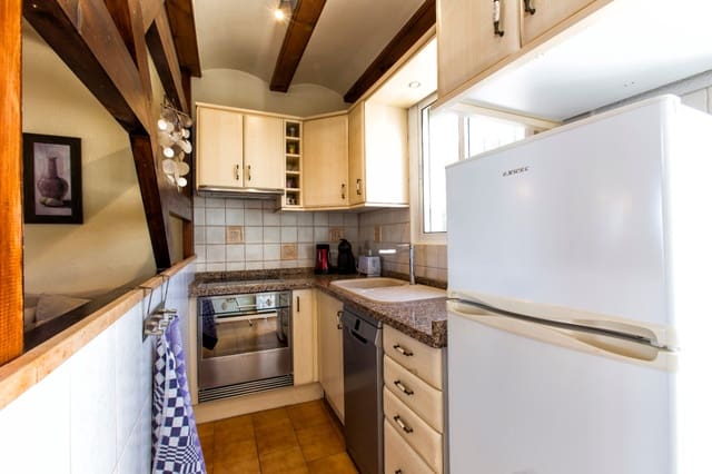 2 soverom Bungalow til salgs i Moraira, Teulada-Moraira med svømmebasseng garasje - € 249 500 (Ref: 9211391)