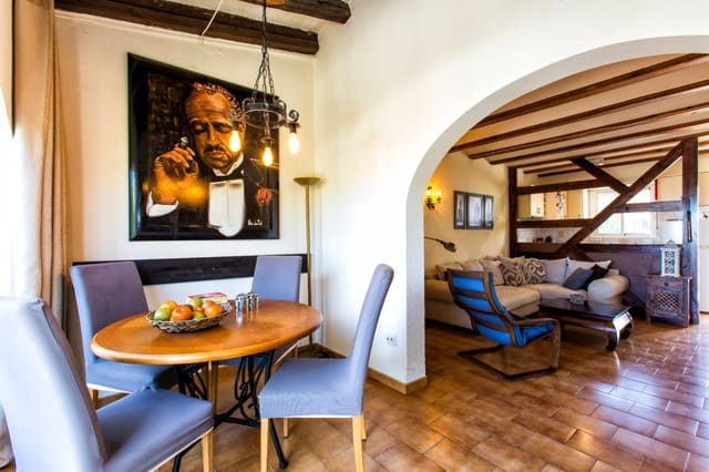 2 soverom Bungalow til salgs i Moraira, Teulada-Moraira med svømmebasseng garasje - € 249 500 (Ref: 9211391)