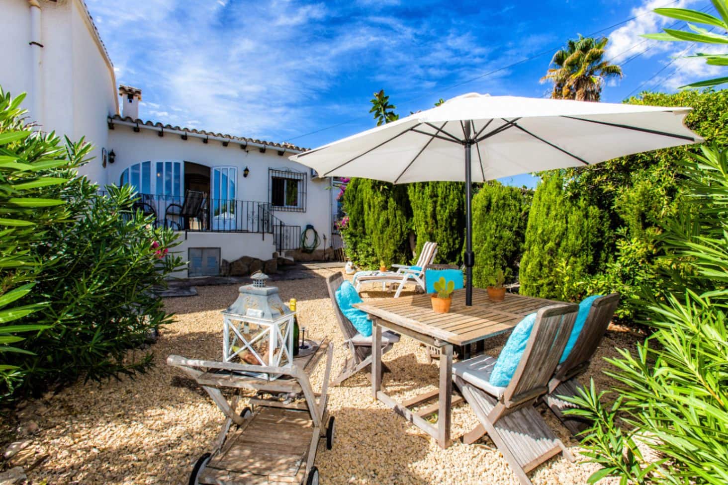 2 soverom Bungalow til salgs i Moraira med svømmebasseng garasje - € 249 500 (Ref: 9211391)