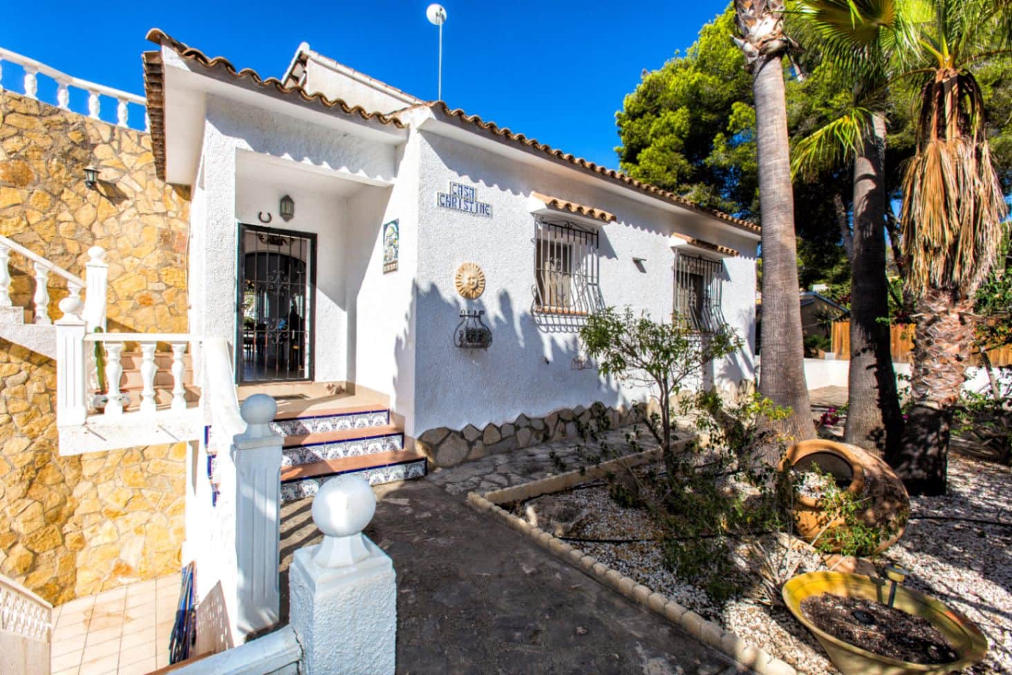 2 sovrum Villa till salu i Benissa med pool garage - 610 000 € (Ref: 9270236)