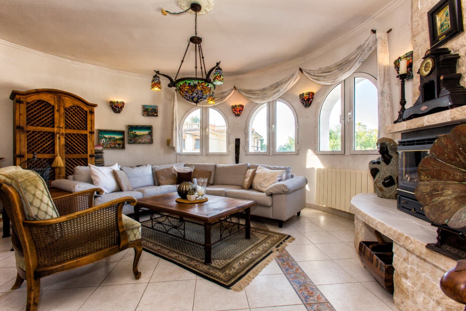2 sovrum Villa till salu i Benissa med pool garage - 610 000 € (Ref: 9270236)