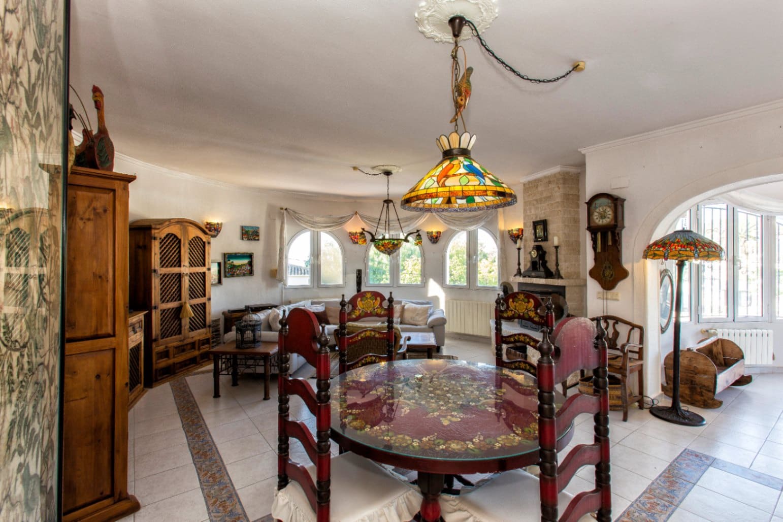 2 sovrum Villa till salu i Benissa med pool garage - 610 000 € (Ref: 9270236)