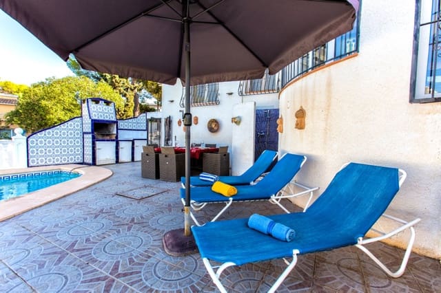 2 quarto Moradia para venda em Benissa com piscina garagem - 549 000 € (Ref: 9270236)