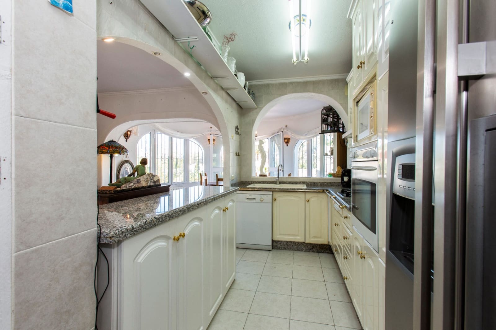 2 sovrum Villa till salu i Benissa med pool garage - 610 000 € (Ref: 9270236)