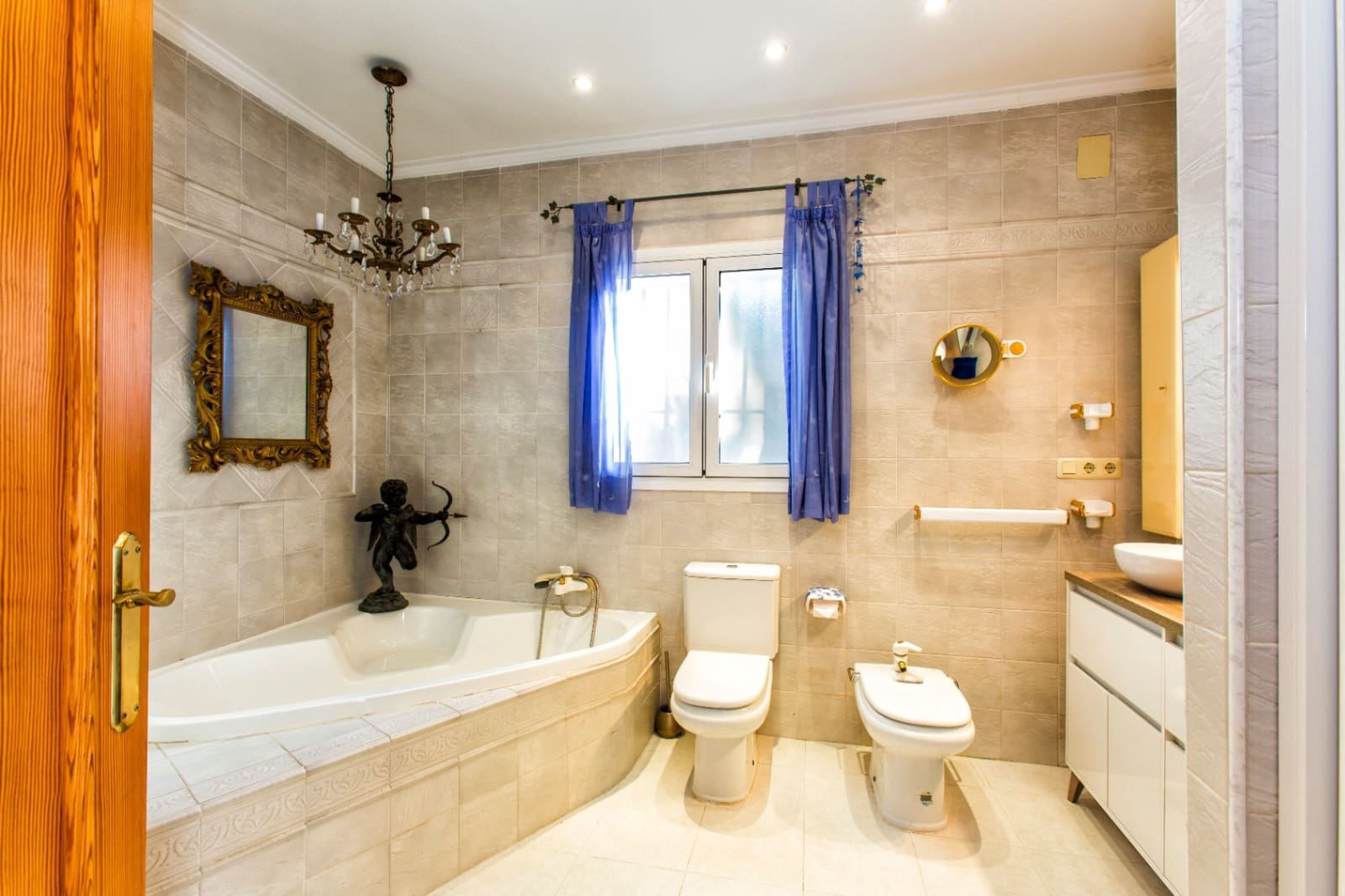 2 sovrum Villa till salu i Benissa med pool garage - 610 000 € (Ref: 9270236)