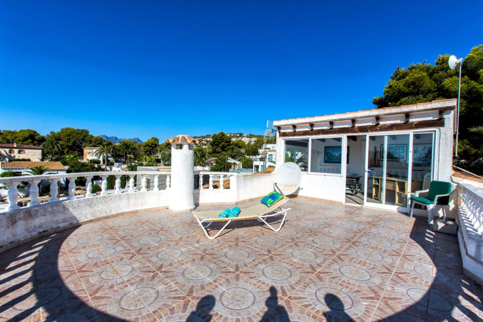 2 sovrum Villa till salu i Benissa med pool garage - 610 000 € (Ref: 9270236)
