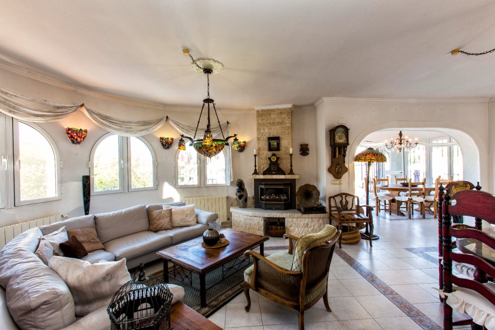 2 sovrum Villa till salu i Benissa med pool garage - 610 000 € (Ref: 9270236)