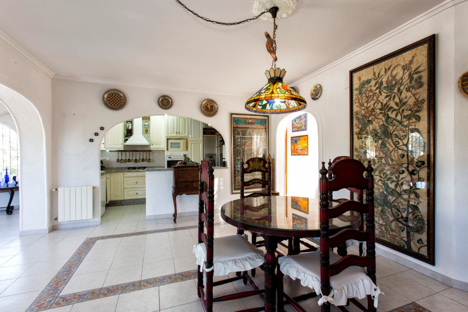 2 sovrum Villa till salu i Benissa med pool garage - 610 000 € (Ref: 9270236)