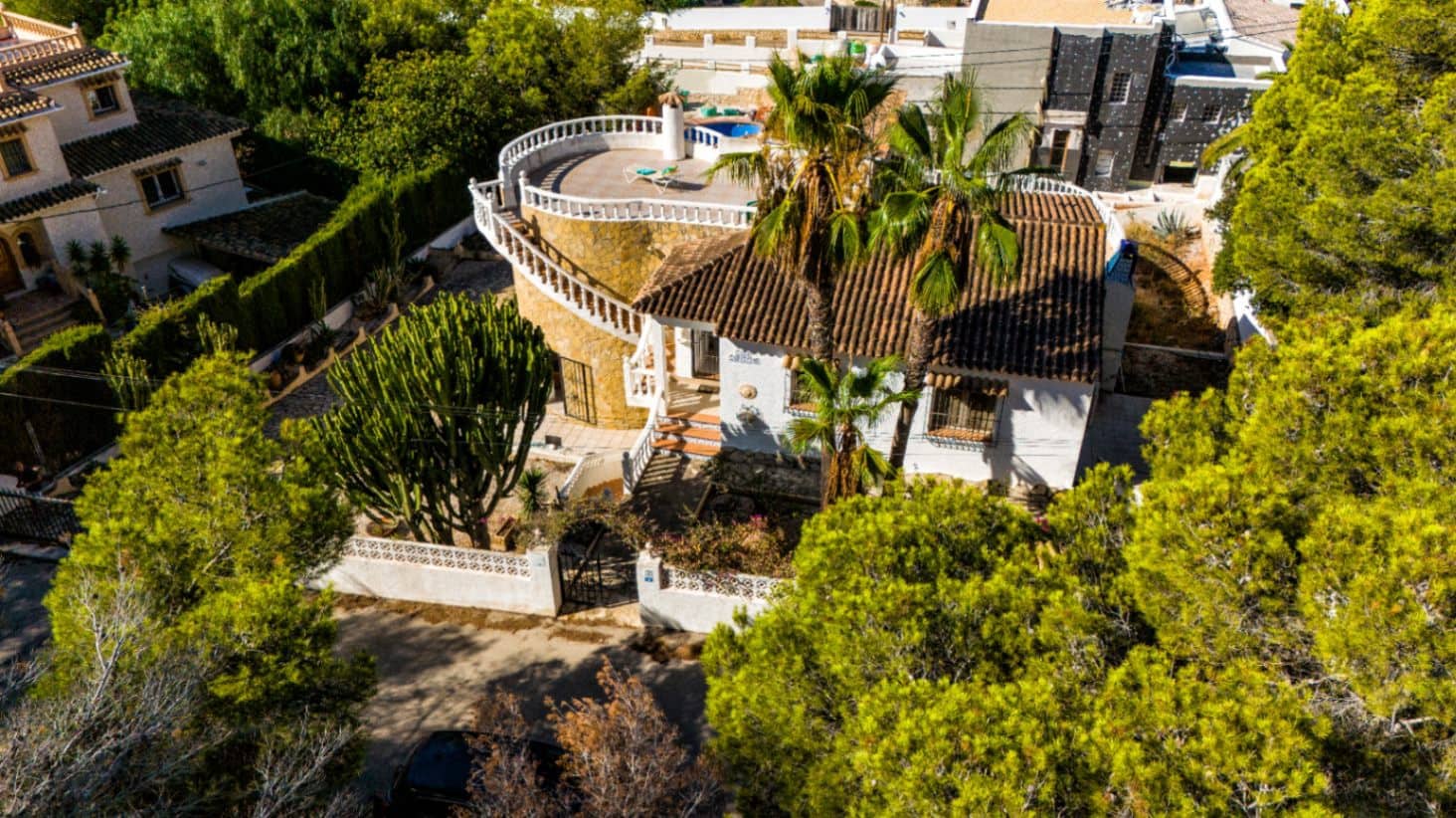 2 sovrum Villa till salu i Benissa med pool garage - 610 000 € (Ref: 9270236)