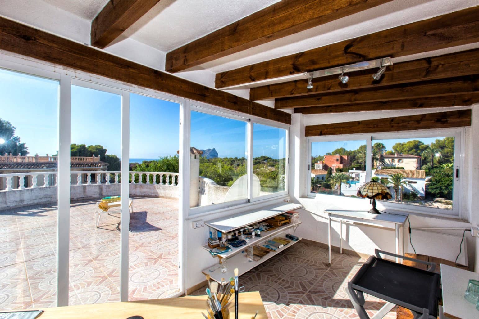 2 sovrum Villa till salu i Benissa med pool garage - 610 000 € (Ref: 9270236)