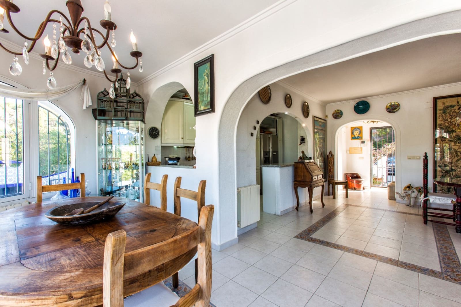 2 sovrum Villa till salu i Benissa med pool garage - 610 000 € (Ref: 9270236)
