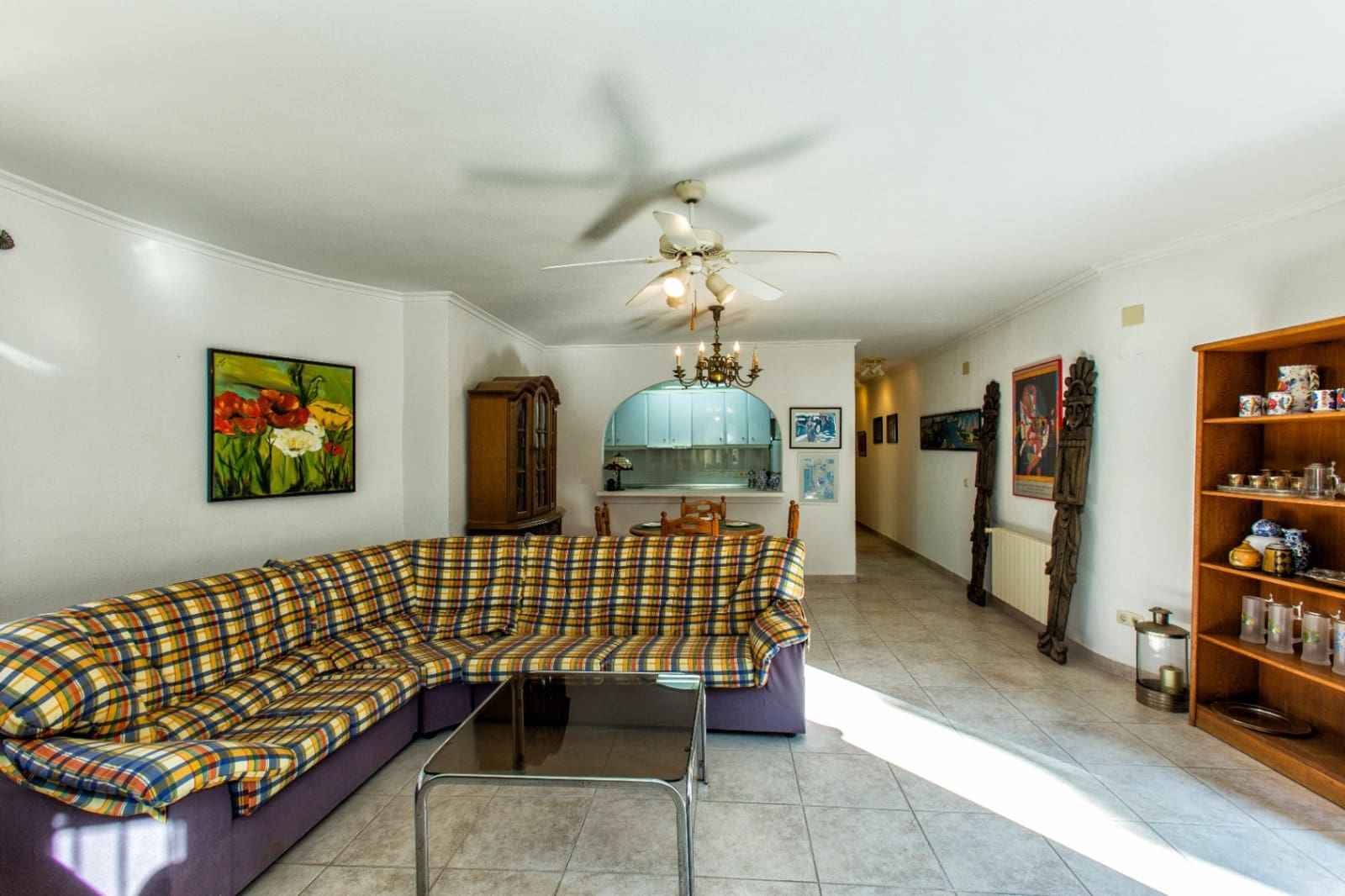 2 sovrum Villa till salu i Benissa med pool garage - 610 000 € (Ref: 9270236)