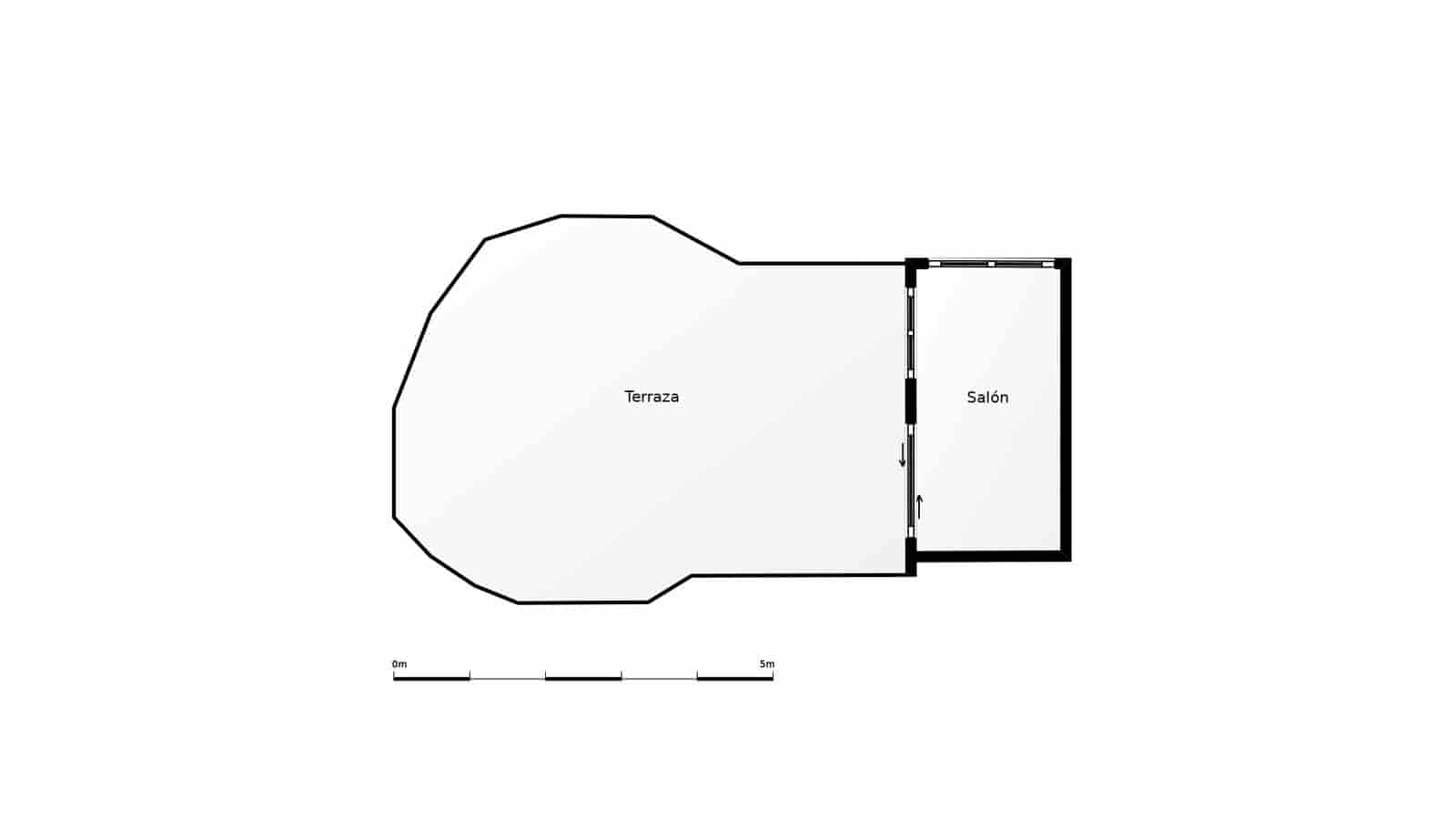 2 sovrum Villa till salu i Benissa med pool garage - 610 000 € (Ref: 9270236)