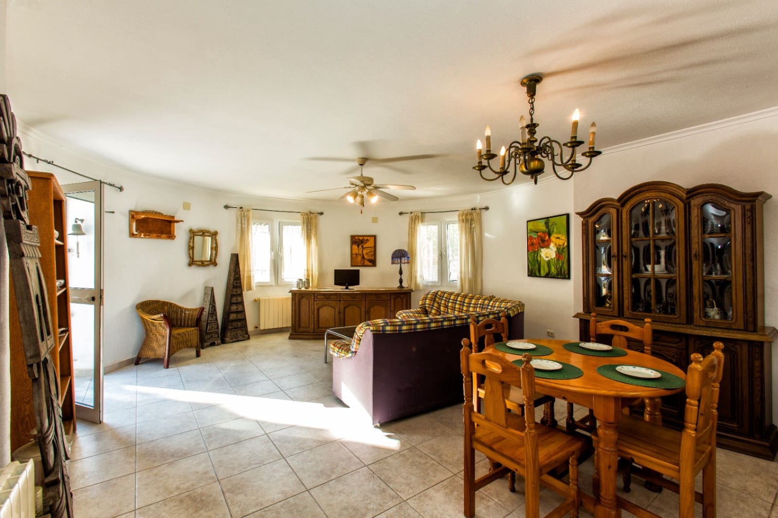 2 sovrum Villa till salu i Benissa med pool garage - 610 000 € (Ref: 9270236)