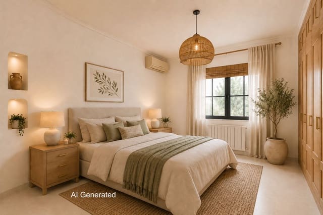 2 Zimmer Villa zu verkaufen in Benissa mit Pool Garage - 549.000 € (Ref: 9270236)