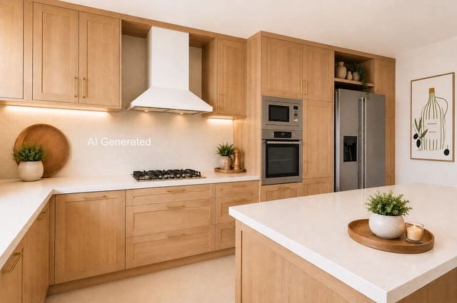 2 Zimmer Villa zu verkaufen in Benissa mit Pool Garage - 549.000 € (Ref: 9270236)