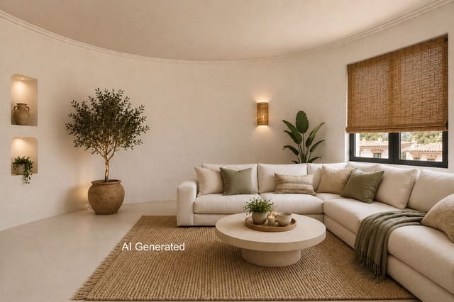 2 Zimmer Villa zu verkaufen in Benissa mit Pool Garage - 549.000 € (Ref: 9270236)