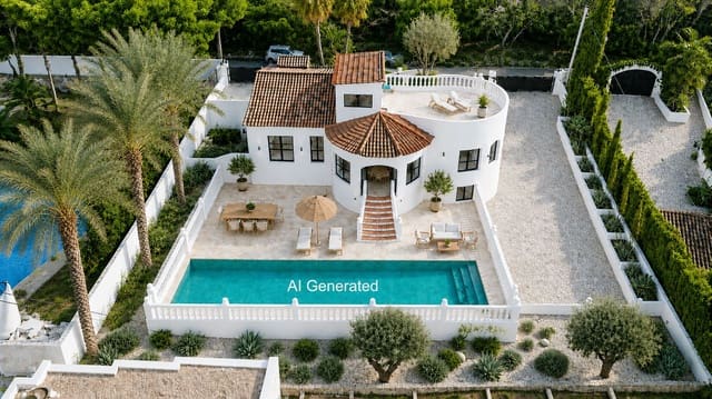 2 Zimmer Villa zu verkaufen in Benissa mit Pool Garage - 549.000 € (Ref: 9270236)